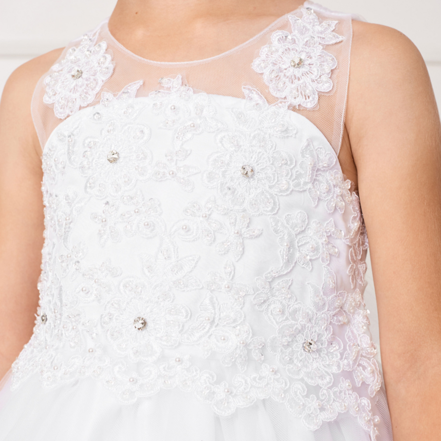 Starlit Sara Girls Formal Dress - Velora Luxury Fashion