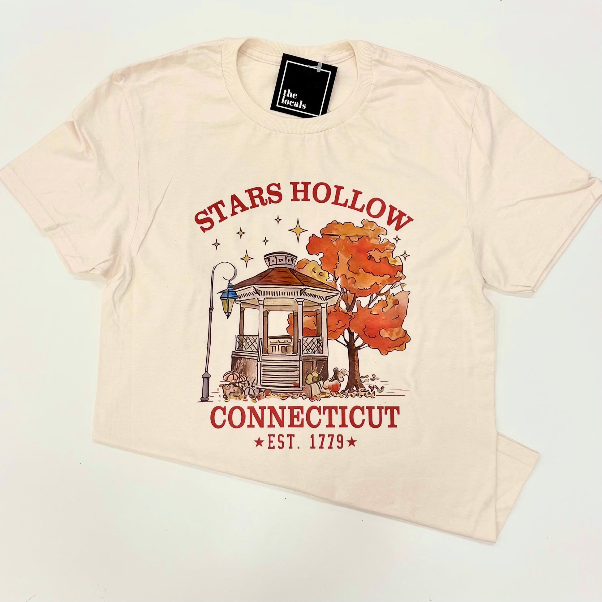 Stars Hollow Gazebo T-Shirt - Velora Luxury Fashion