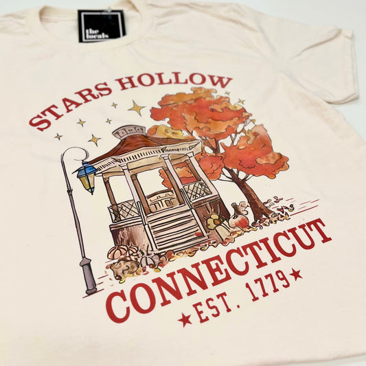Stars Hollow Gazebo T-Shirt - Velora Luxury Fashion
