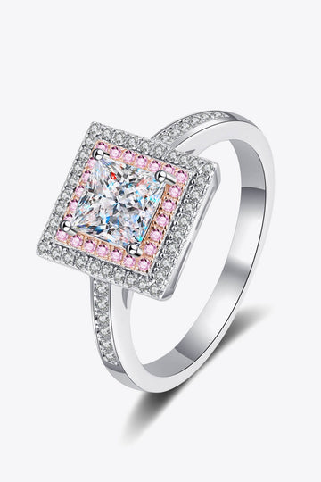 Stay Elegant 1 Carat Moissanite Ring - Velora Luxury Fashion