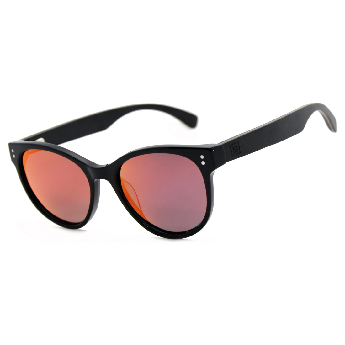 Stella - Acetate & Wood Sunglasses - Velora Luxury Fashion