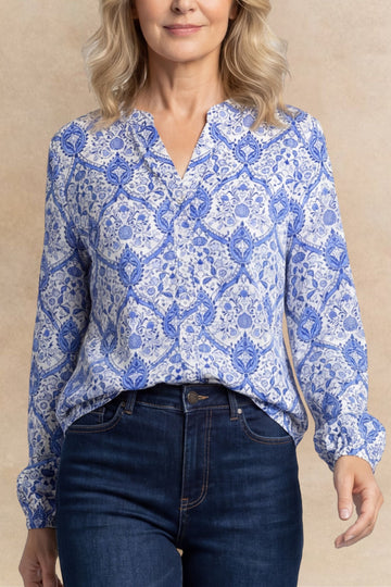 Stella Floral Print Blouse