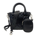 Steve Madden BBABI Quilted Top Handle Crossbody Nutshell - Velora Luxury Fashion