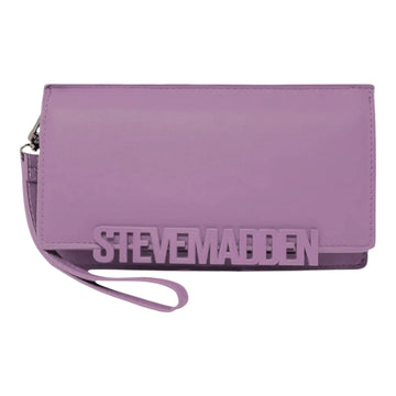 Steve Madden BCabbyy Wristlet (Meta Mauve) - Velora Luxury Fashion