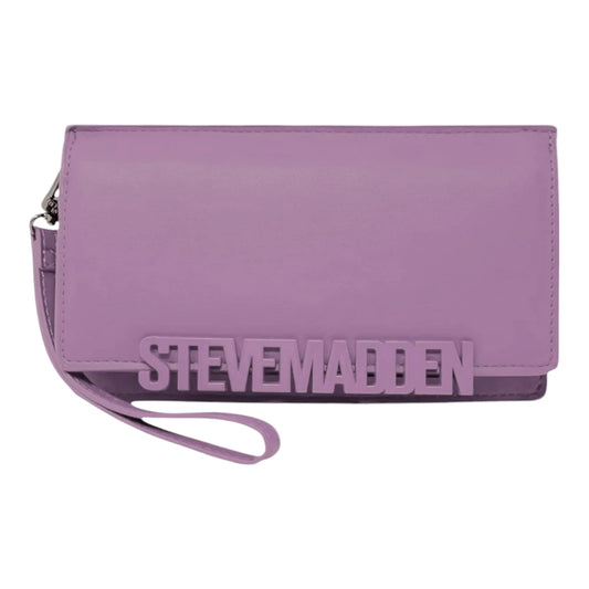 Steve Madden BCabbyy Wristlet (Meta Mauve) - Velora Luxury Fashion