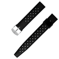 YEMA Black Tropic Dive Strap 19mm | SYSUP-TP19-SS - Velora Luxury Fashion