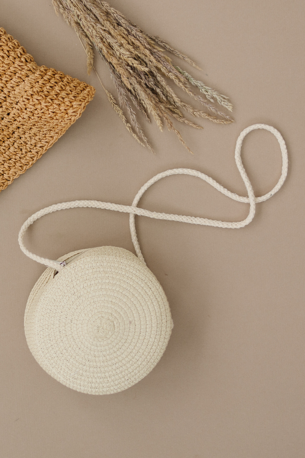 Straw Purse - Velora Luxury Fashion