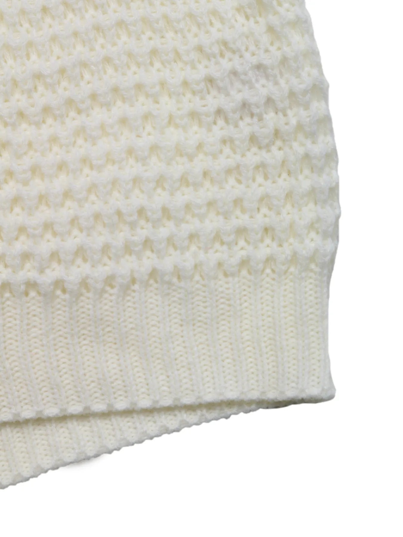 Strawberry Pattern V-Neck Button-Up Cardigan - Velora Luxury Fashion