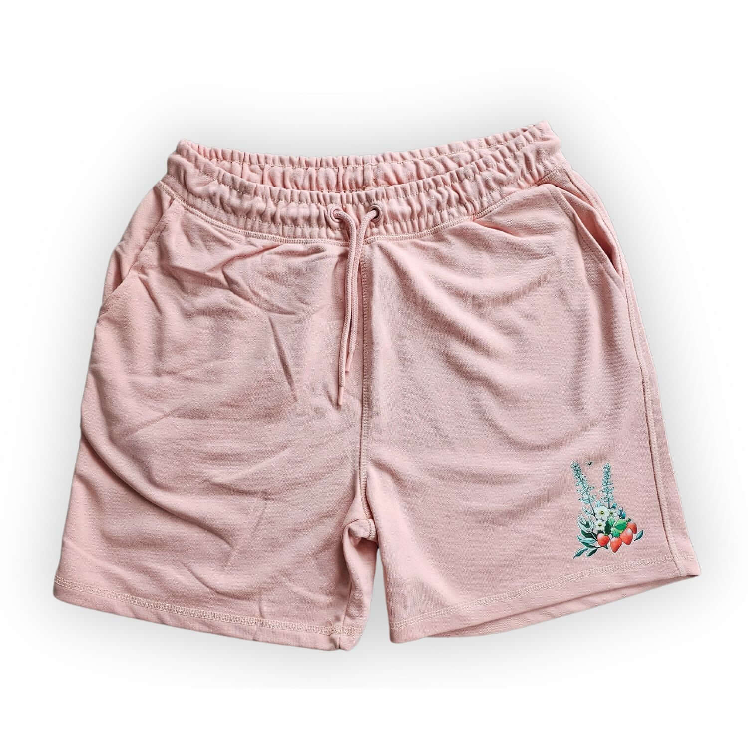 Strawberry Sage Shorts - Velora Luxury Fashion