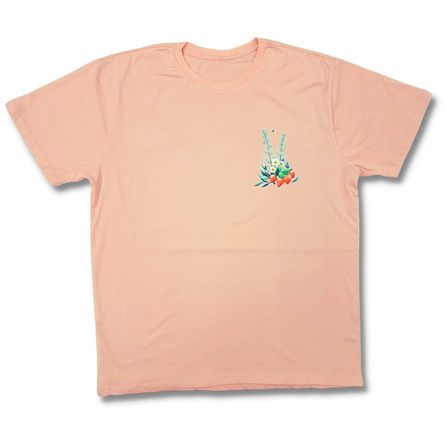 Strawberry Sage Tee V2 - Velora Luxury Fashion
