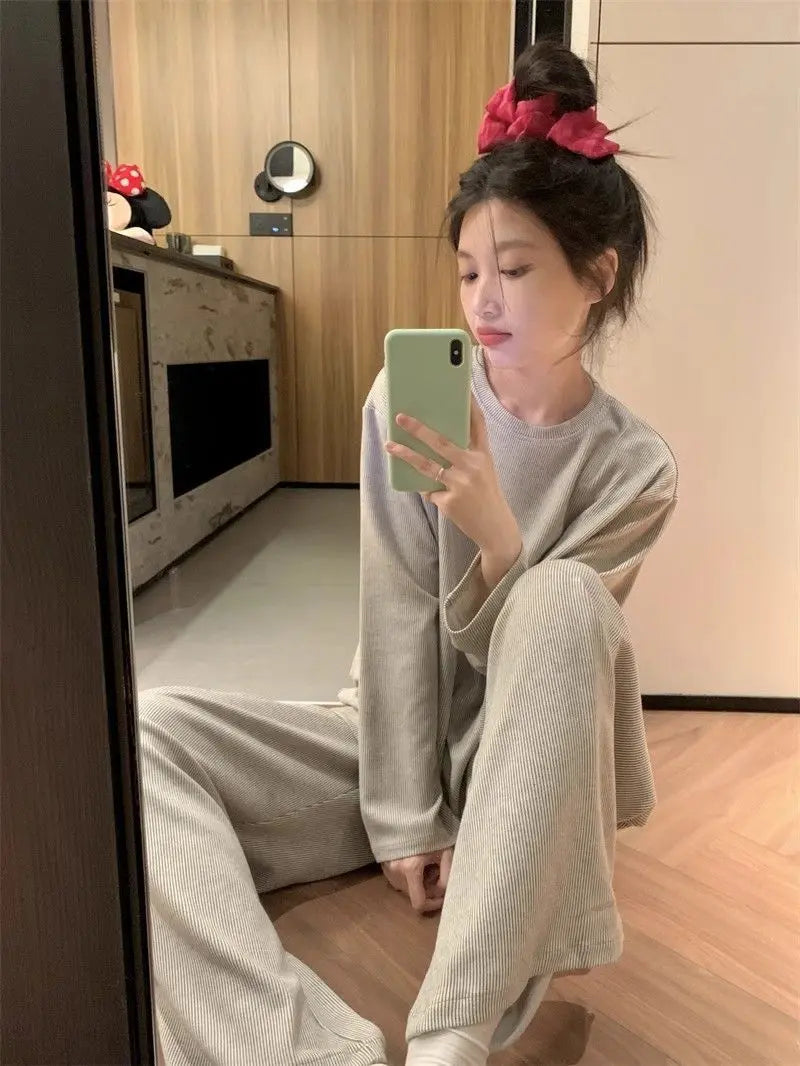 Striped Pajamas Homewear For Women EX-STOCK Canada