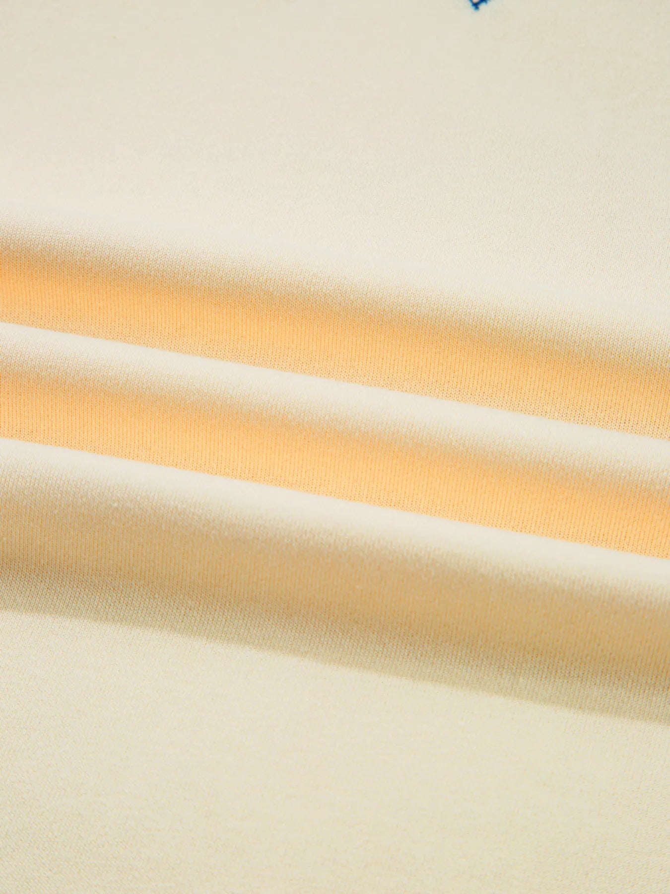 Striped Patchwork Long Sleeve Round Neck Two-in-one Top - Velora Luxury Fashion