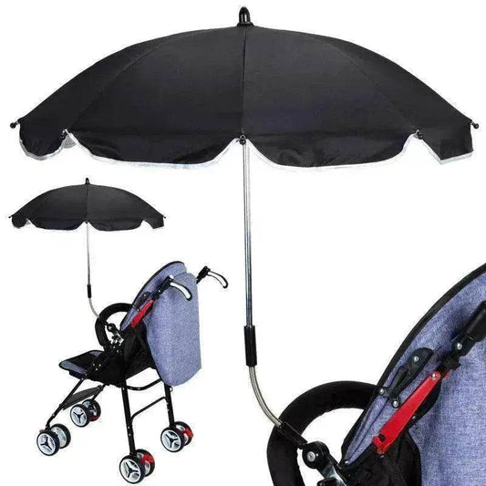 Stroller Umbrella: 360° Adjustable Accessory - Velora