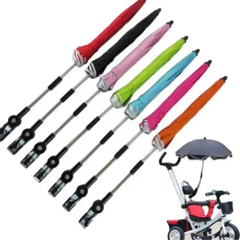 Stroller Umbrella: 360° Adjustable Accessory - Velora