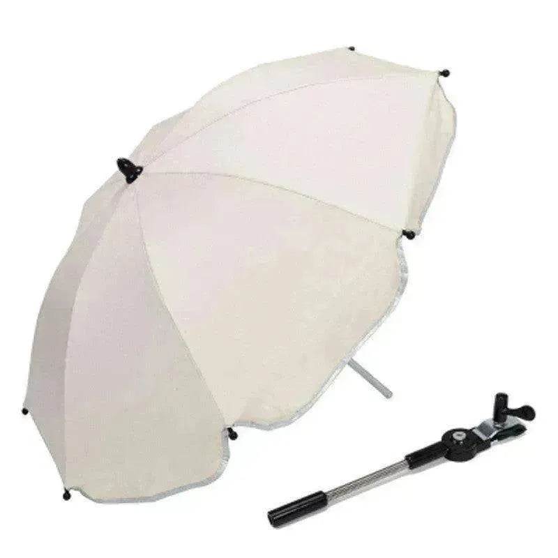 Stroller Umbrella: 360° Adjustable Accessory - Velora