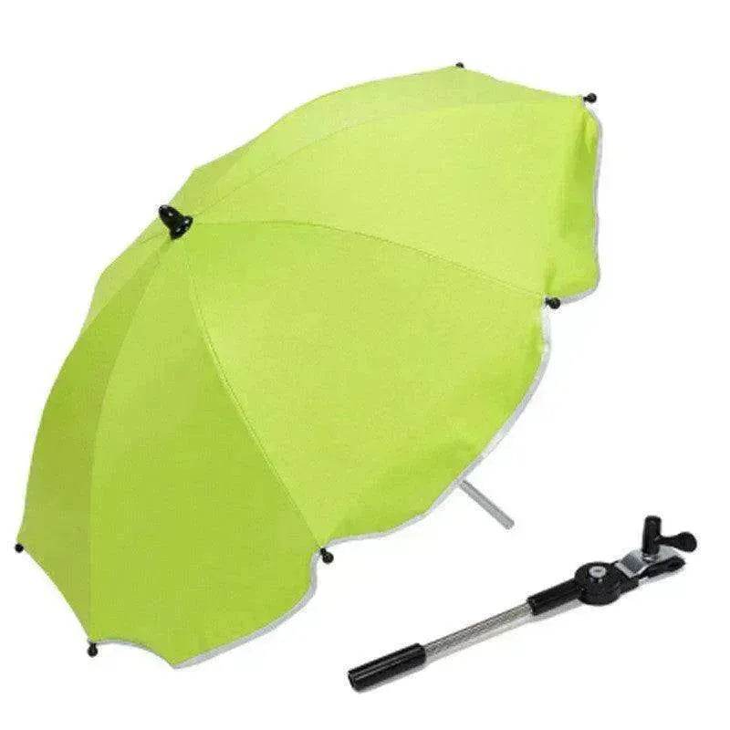 Stroller Umbrella: 360° Adjustable Accessory - Velora