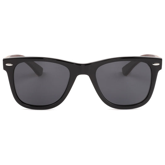 Stu - Acetate & Wood Sunglasses - Velora Luxury Fashion