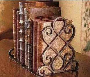 Student school supplies reading rack