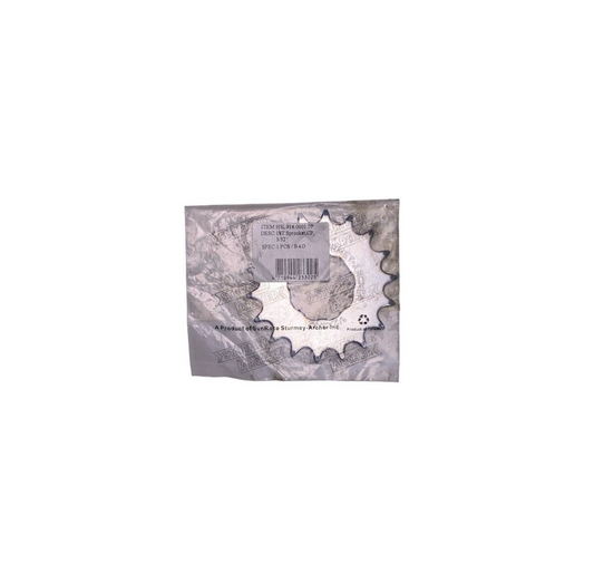Sturmey Archer 18 Tooth, 9-Spline 1/2" x 3/32" (Flat, CP) Rear Sprocket - Velora Luxury Fashion