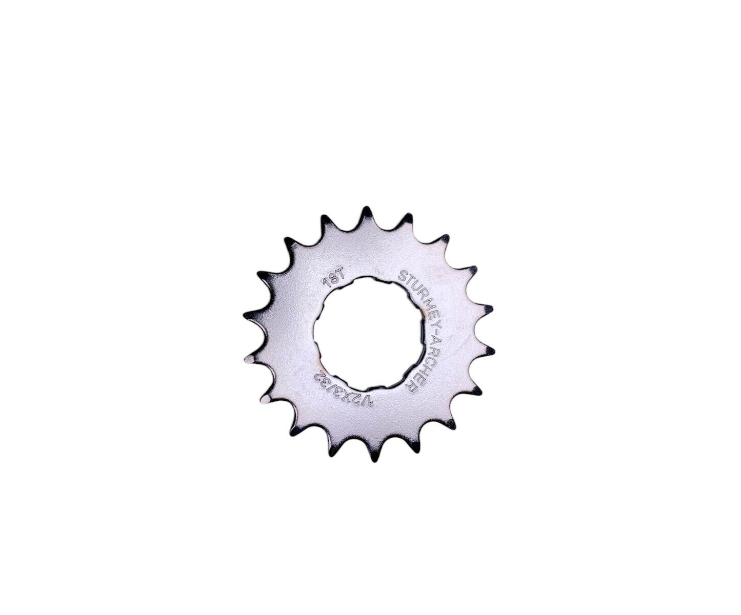 Sturmey Archer 18 Tooth, 9-Spline 1/2" x 3/32" (Flat, CP) Rear Sprocket - Velora Luxury Fashion