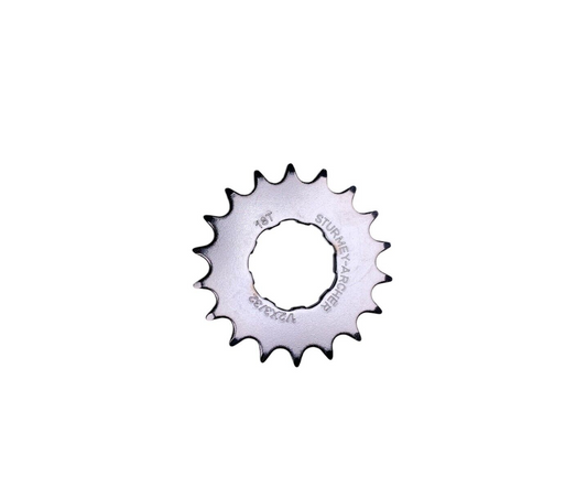 Sturmey Archer 18 Tooth, 9-Spline 1/2" x 3/32" (Flat, CP) Rear Sprocket - Velora Luxury Fashion