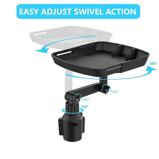 Stylish And Simple Car Meal Tray - Velora