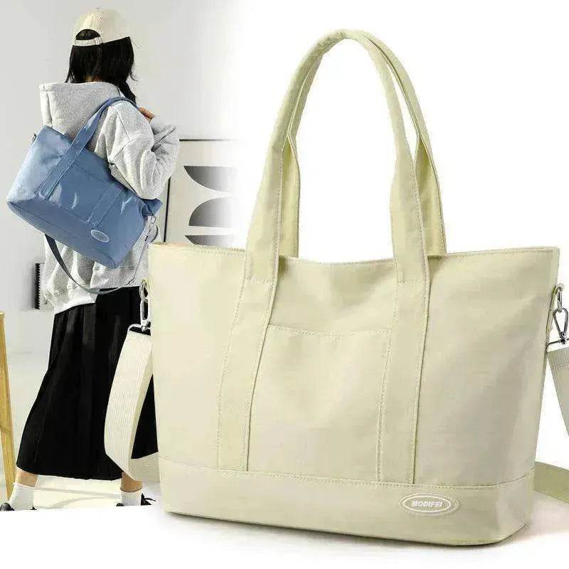 Stylish Korean Shoulder Bag: Women's Large Tote - Velora