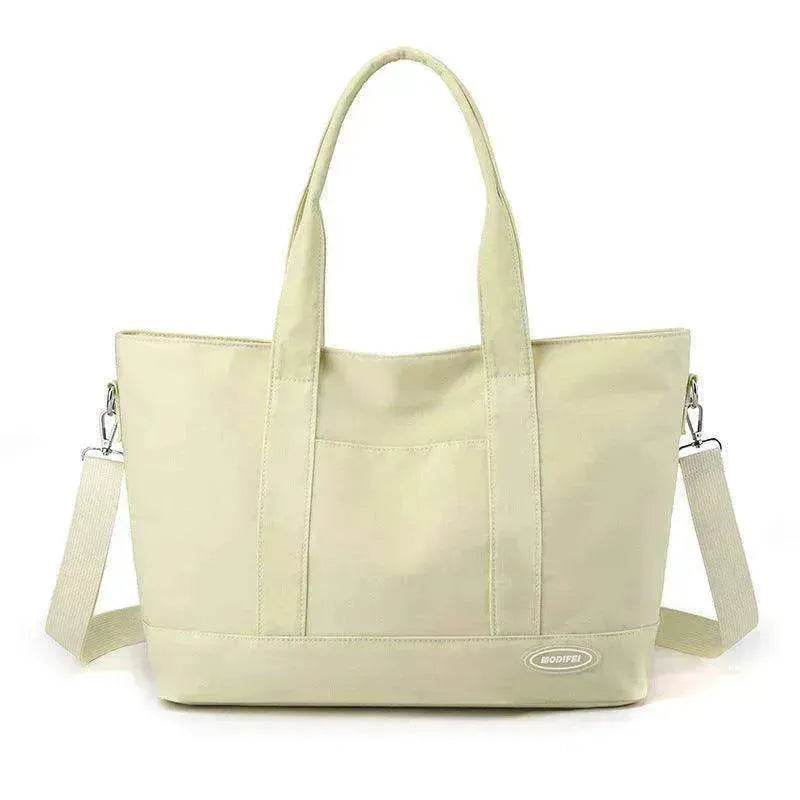 Stylish Korean Shoulder Bag: Women's Large Tote - Velora