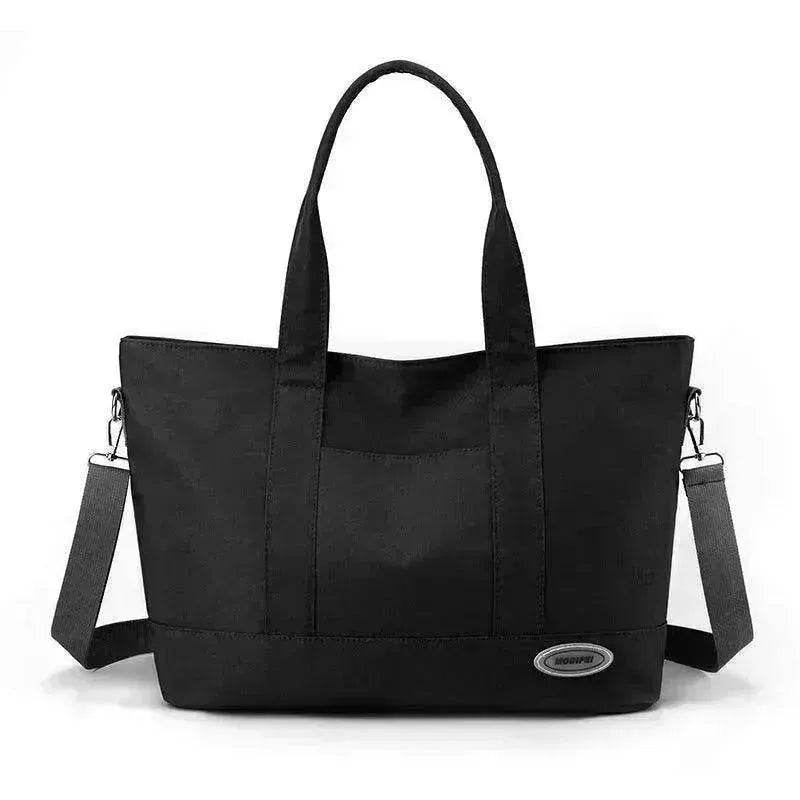 Stylish Korean Shoulder Bag: Women's Large Tote - Velora