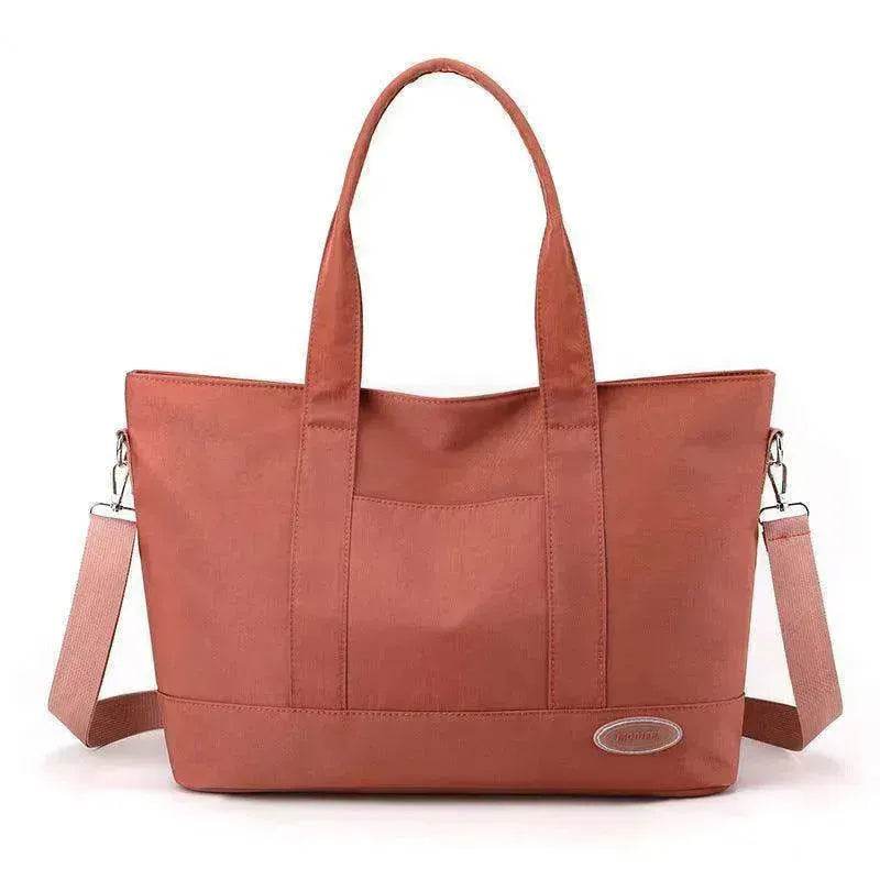 Stylish Korean Shoulder Bag: Women's Large Tote - Velora