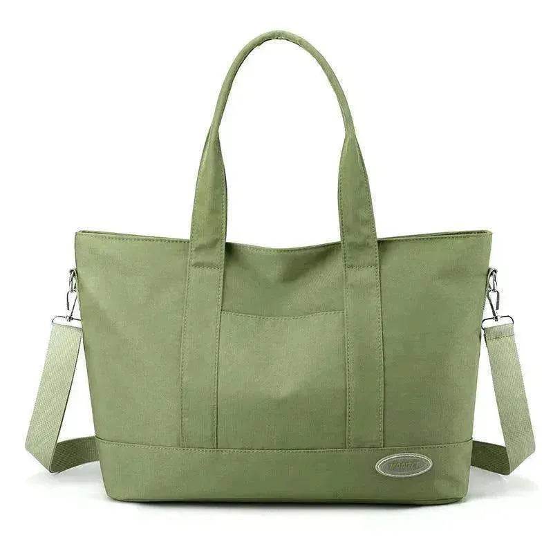 Stylish Korean Shoulder Bag: Women's Large Tote - Velora