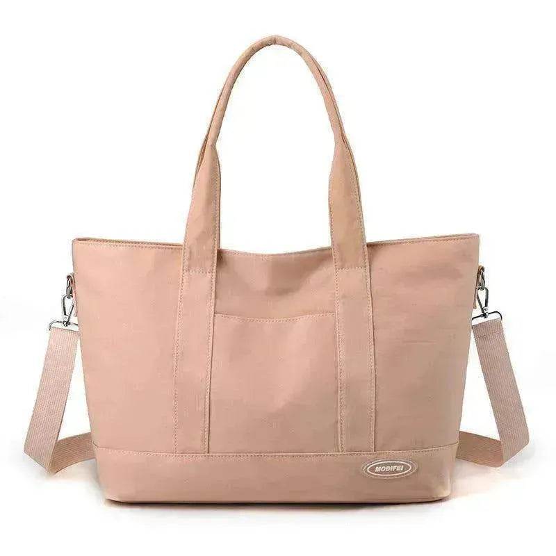 Stylish Korean Shoulder Bag: Women's Large Tote - Velora