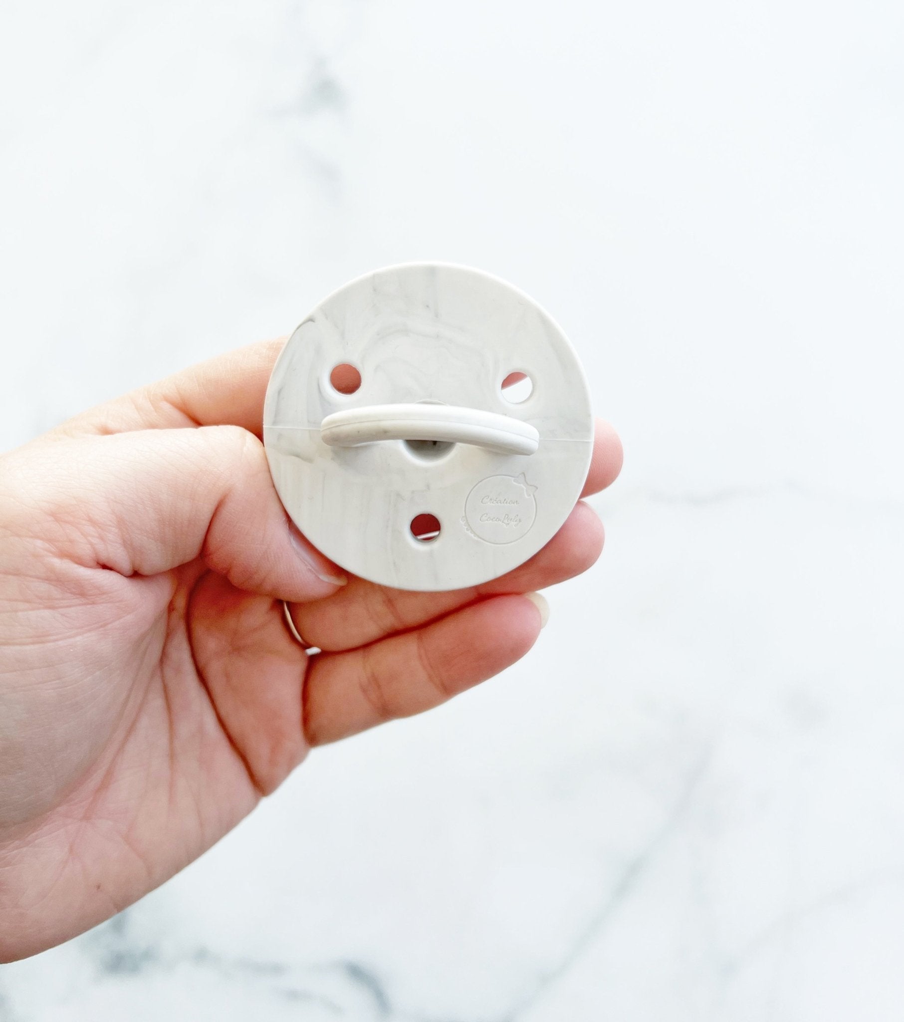 Suce création cocolyly marbre 6-18mois - Velora Luxury Fashion