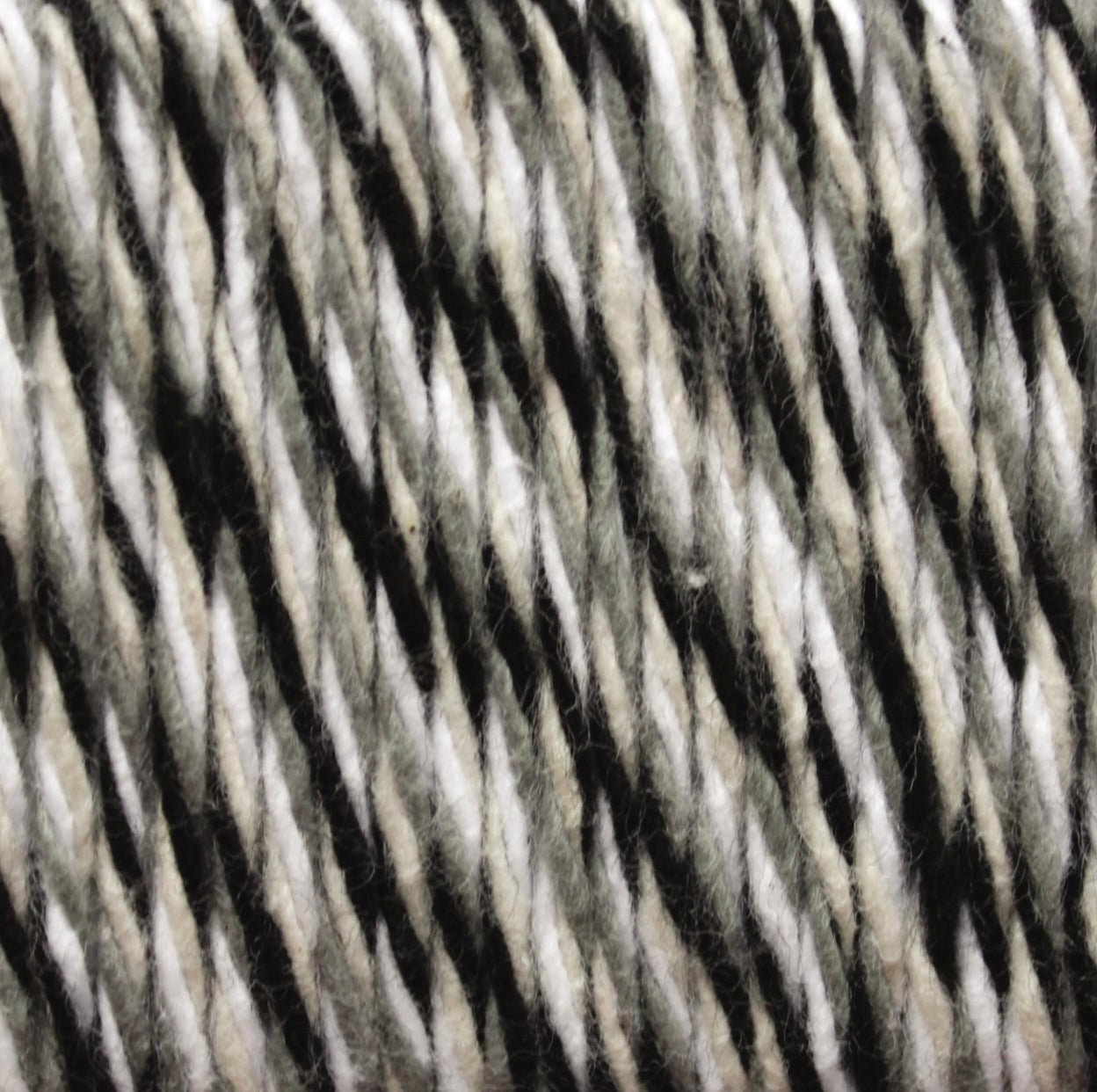 Sugar and Cream Super Size Stripes/ Twists - Velora Luxury Fashion