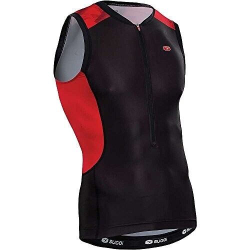 Sugoi Men's RS Tri Tank Tops - Velora Luxury Fashion