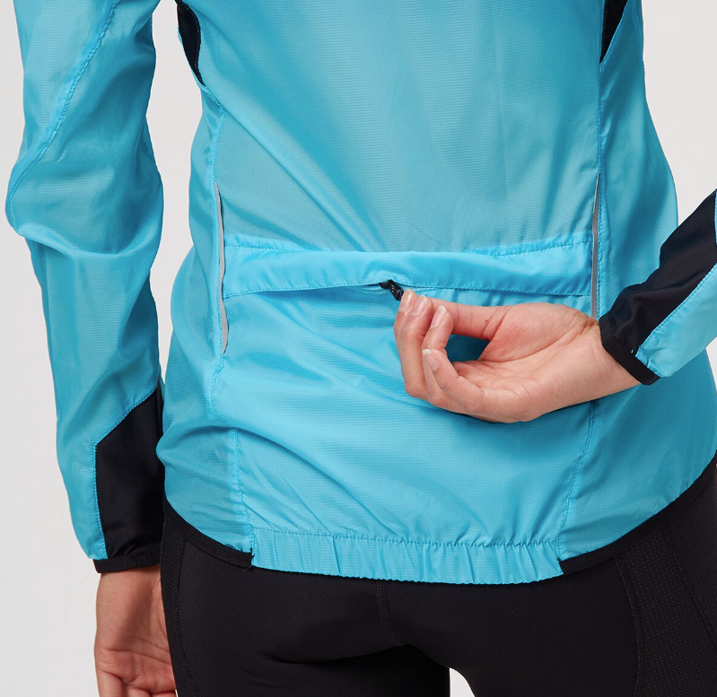 Sugoi Women's Stash Cycling Jacket Size Medium - Velora Luxury Fashion