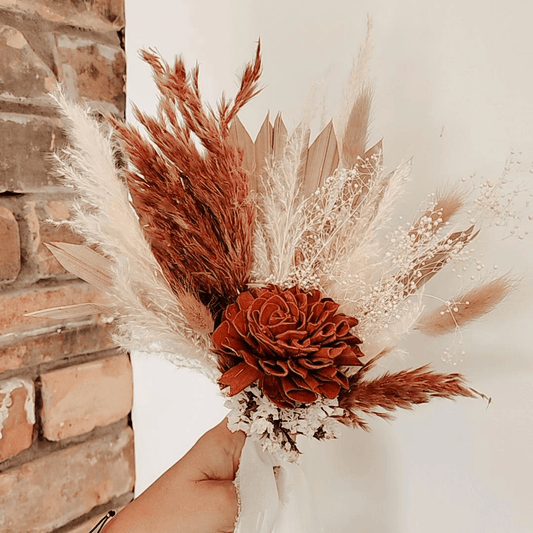 Sun Palm Bouquet - Fall Collection - Velora Luxury Fashion