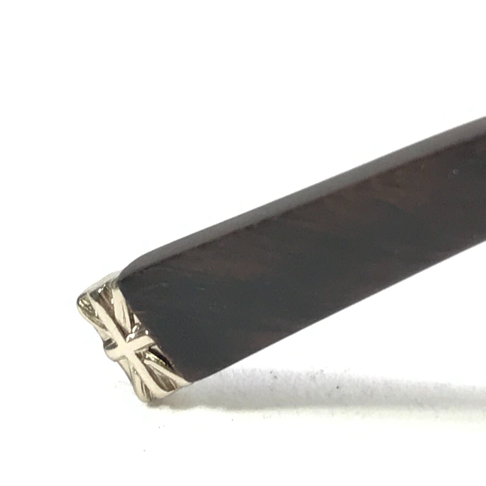 Sunglasses DIAGRAM BLACK WOOD Brown Round Frames w Purple Lenses - Velora Luxury Fashion