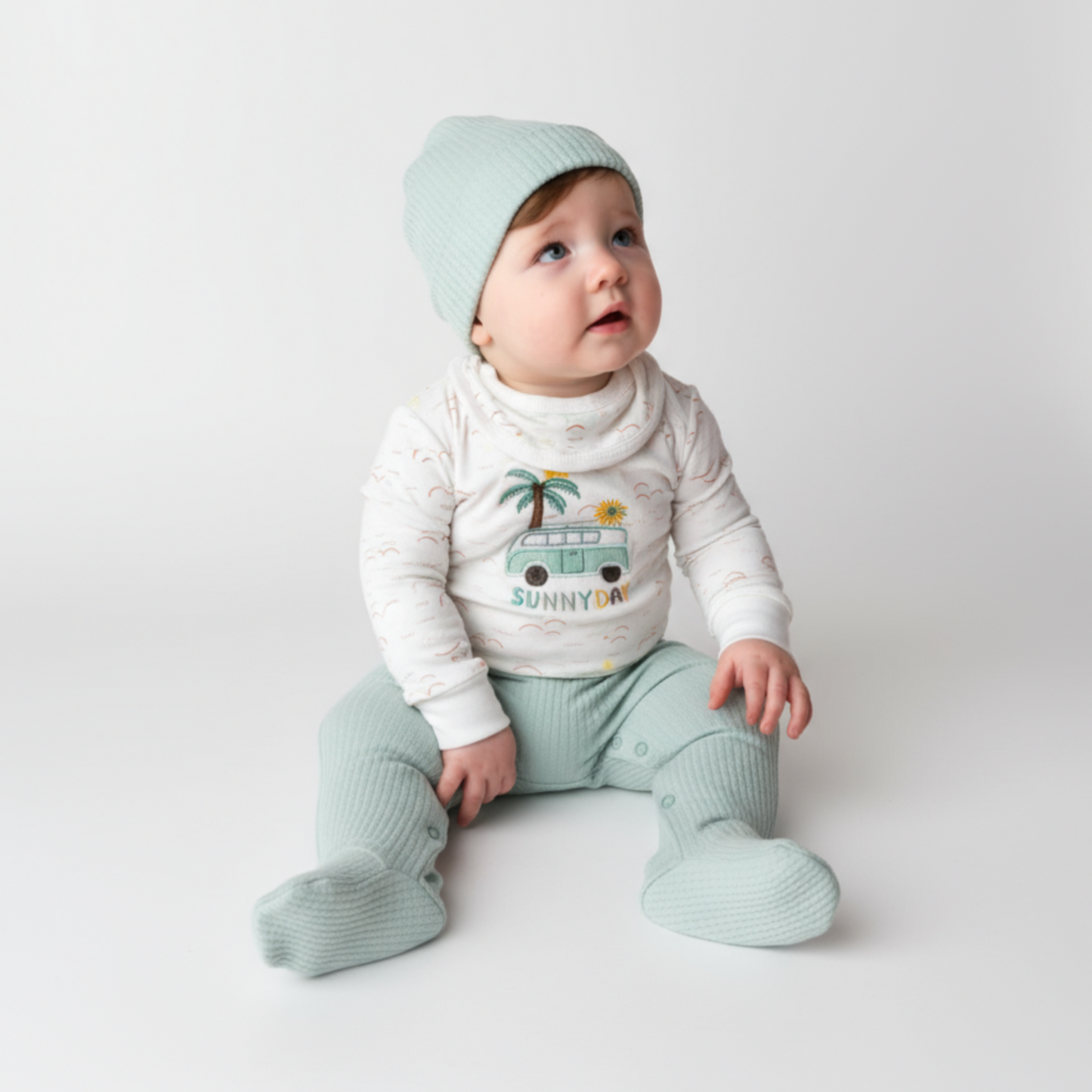 Sunny Day Newborn 5PC Set - Velora Luxury Fashion
