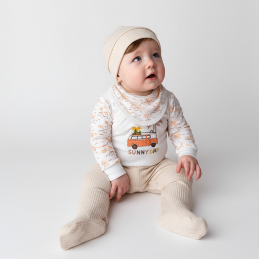 Sunny Day Newborn 5PC Set - Velora Luxury Fashion
