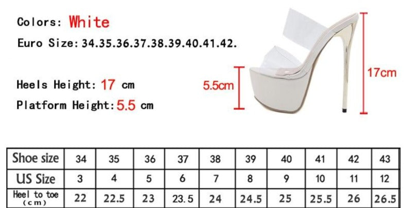 Super High Heels - Velora Luxury Fashion