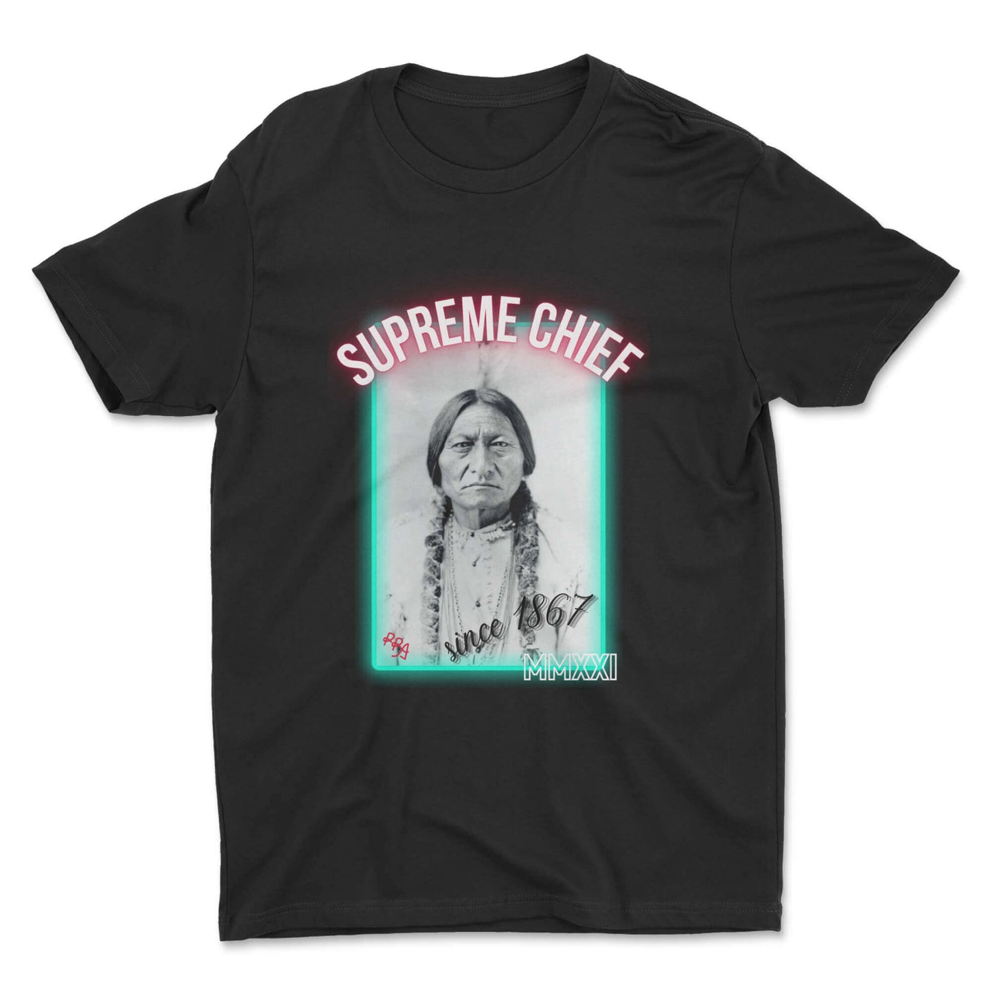 Supreme Chief Tee - Velora Luxury Fashion