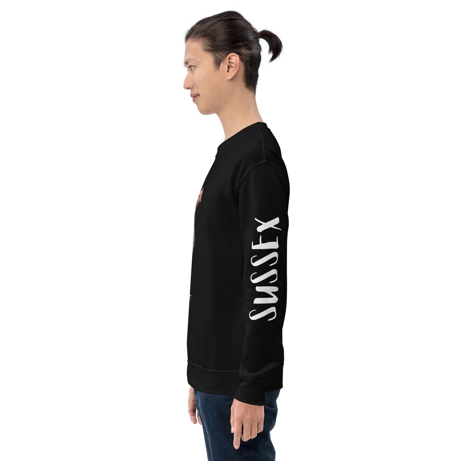 Sussex Unisex Sweatshirt - Velora Luxury Fashion