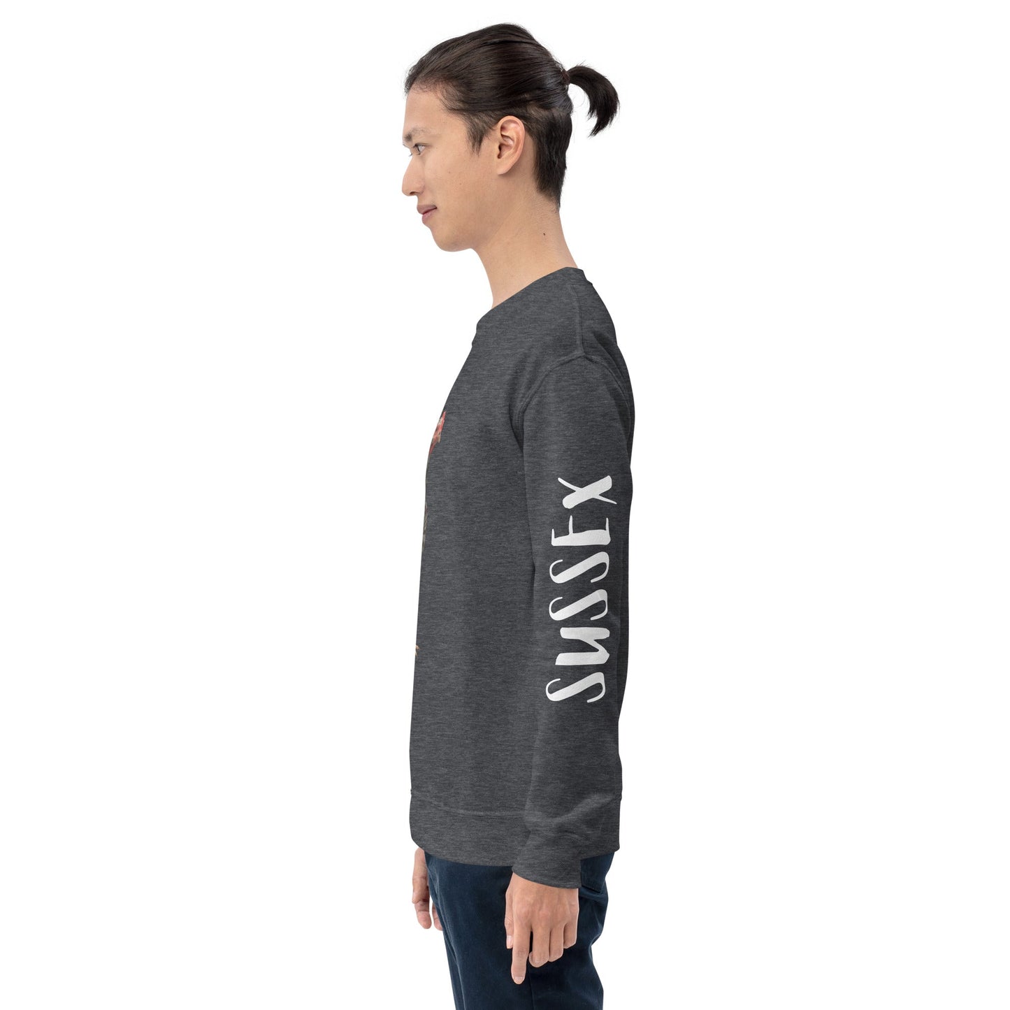 Sussex Unisex Sweatshirt - Velora Luxury Fashion