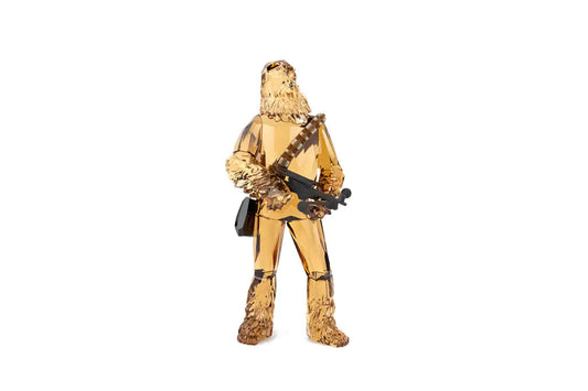 Swarovski (5597043) Star Wars Chewbacca Crystal Figurine - Velora Luxury Fashion