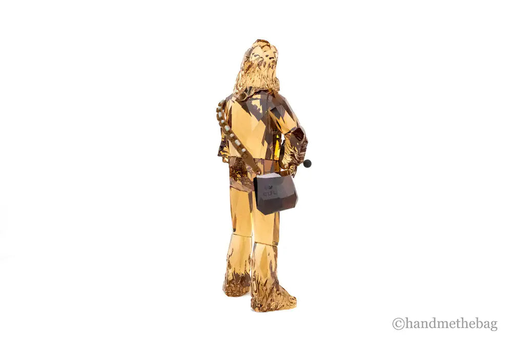 Swarovski (5597043) Star Wars Chewbacca Crystal Figurine - Velora Luxury Fashion