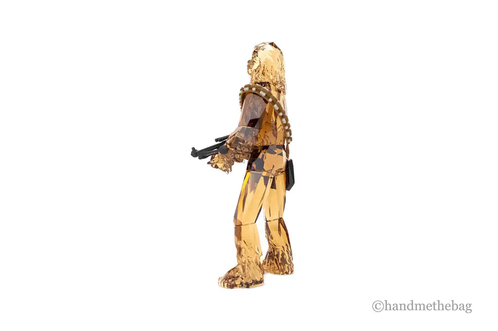 Swarovski (5597043) Star Wars Chewbacca Crystal Figurine - Velora Luxury Fashion
