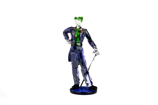 Swarovski (5630604) DC The Joker Crystal Figurine - Velora Luxury Fashion