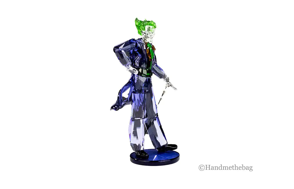 Swarovski (5630604) DC The Joker Crystal Figurine - Velora Luxury Fashion