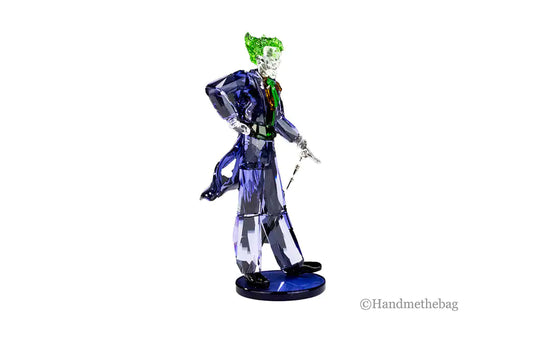 Swarovski (5630604) DC The Joker Crystal Figurine - Velora Luxury Fashion
